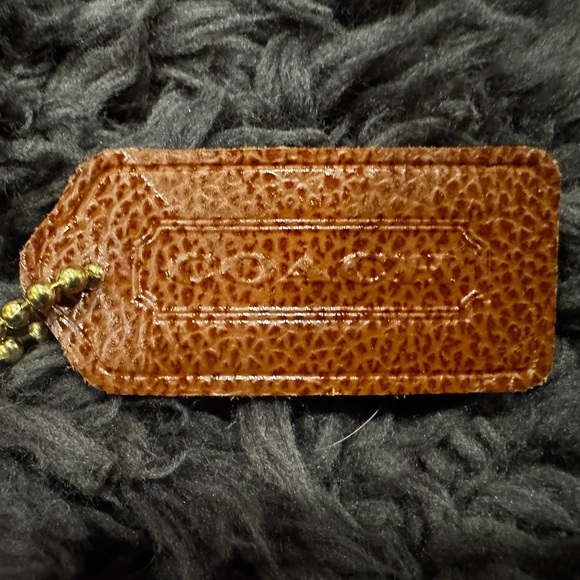 RARE Vintage Coach Madison Collection Maple Hangtag - Picture 1 of 2
